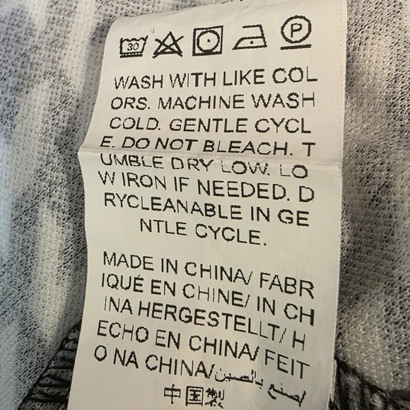 SHEIN Black and White Houndstooth Mini Dress - Picture 6 of 6